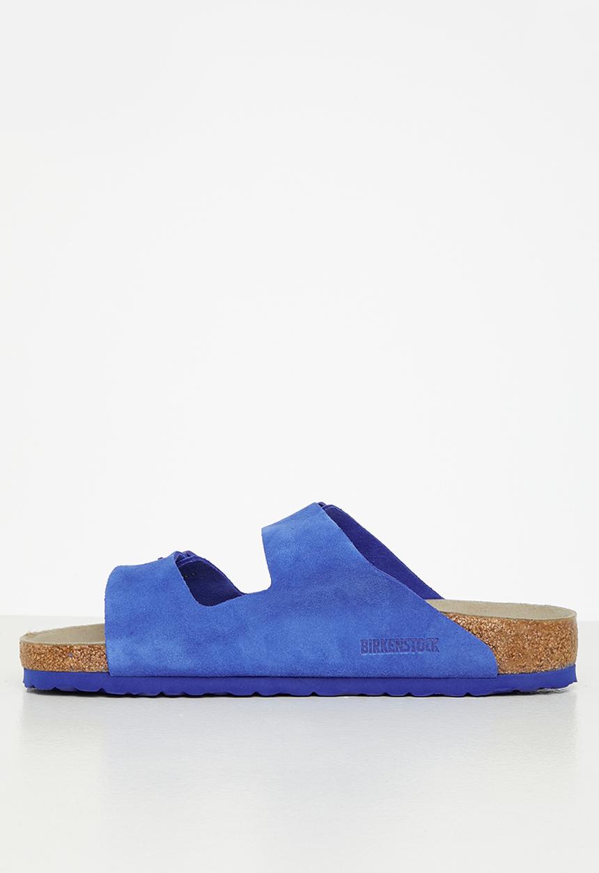 Birkenstock - Arizona sfb suede leather regular - ultra blue