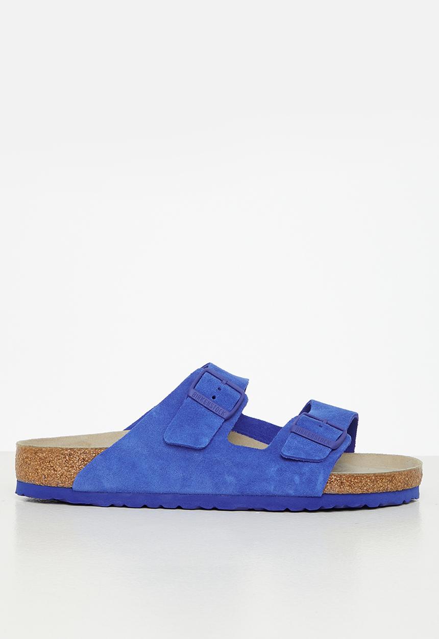 Birkenstock - Arizona sfb suede leather regular - ultra blue