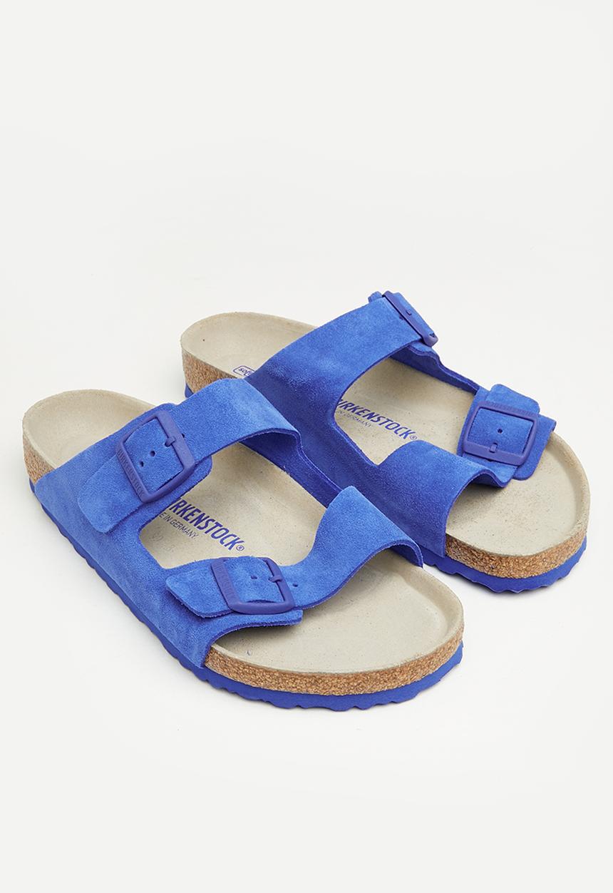 Birkenstock - Arizona sfb suede leather regular - ultra blue