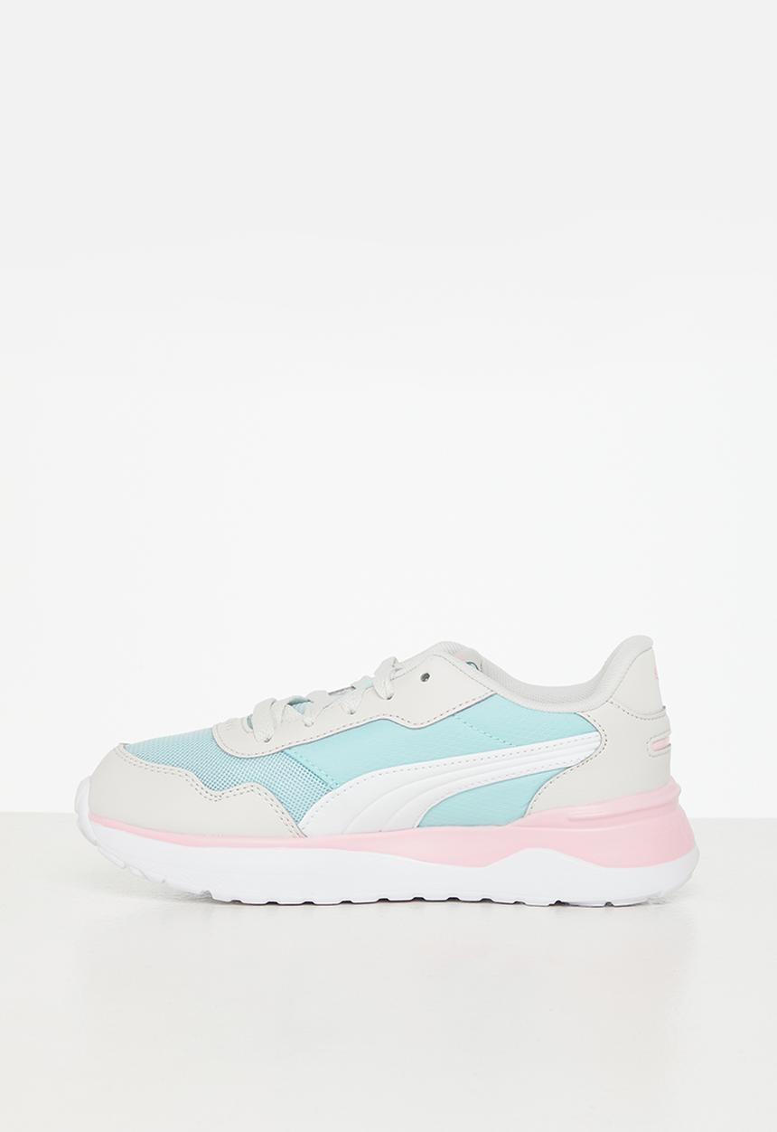 PUMA - Puma r78 voyage ps - light aqua-puma white-nimbus cloud