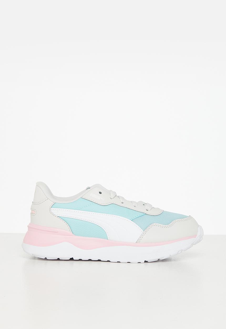 PUMA - Puma r78 voyage ps - light aqua-puma white-nimbus cloud