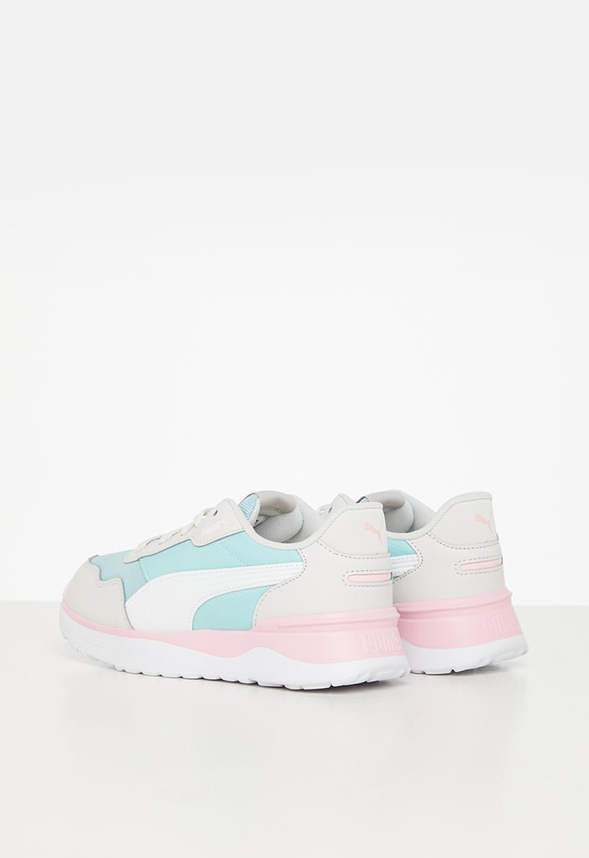 PUMA - Puma r78 voyage ps - light aqua-puma white-nimbus cloud