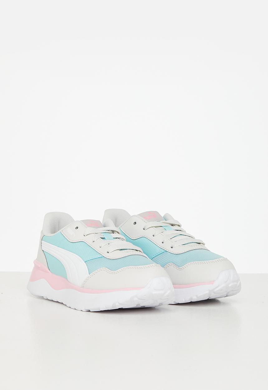 PUMA - Puma r78 voyage ps - light aqua-puma white-nimbus cloud