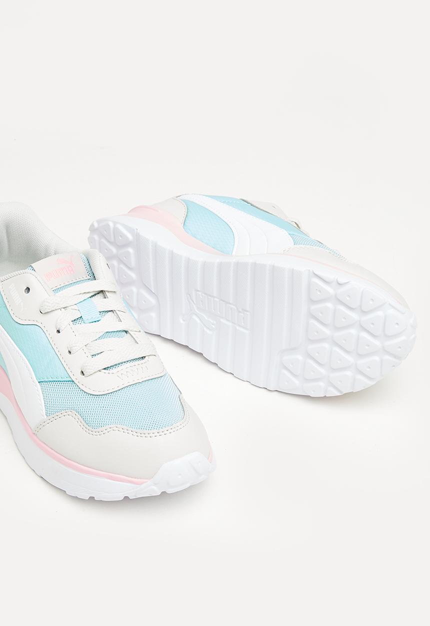 PUMA - Puma r78 voyage ps - light aqua-puma white-nimbus cloud