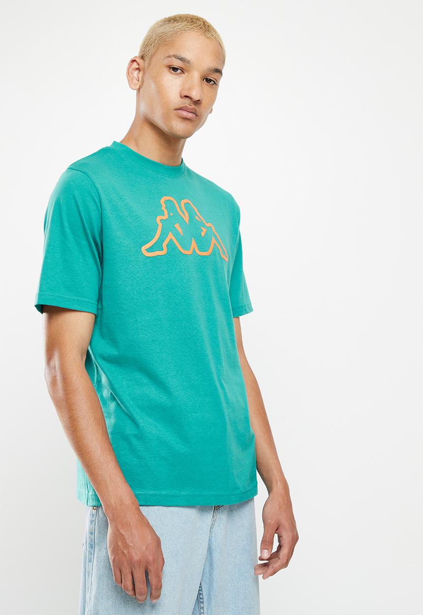 KAPPA - Logo coly - green slate orange papaya