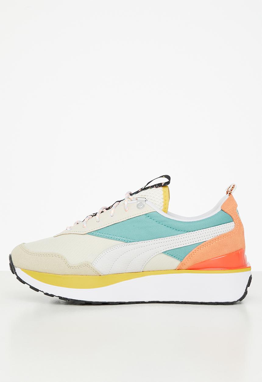 PUMA - Cruise rider HC - pristine-porcelain