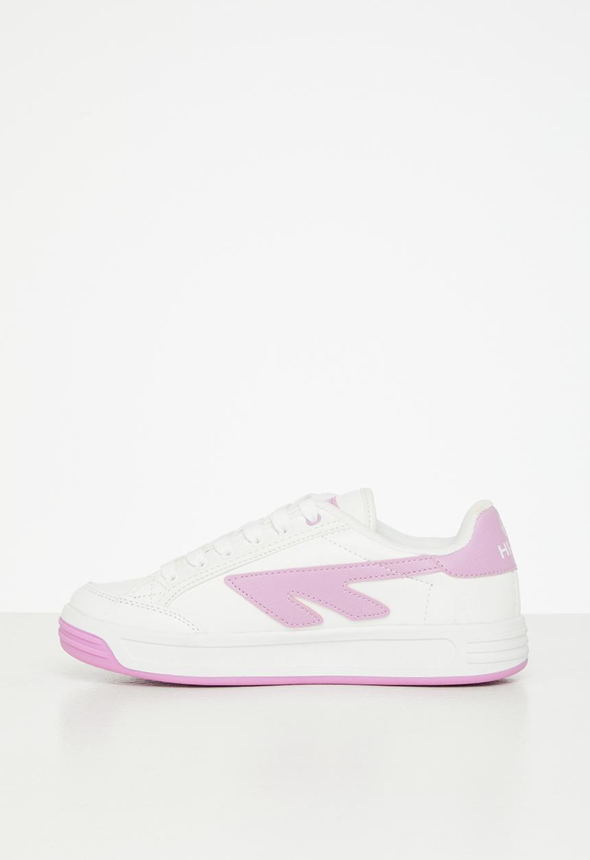 Hi-Tec - Freedom jnr - white & mauve