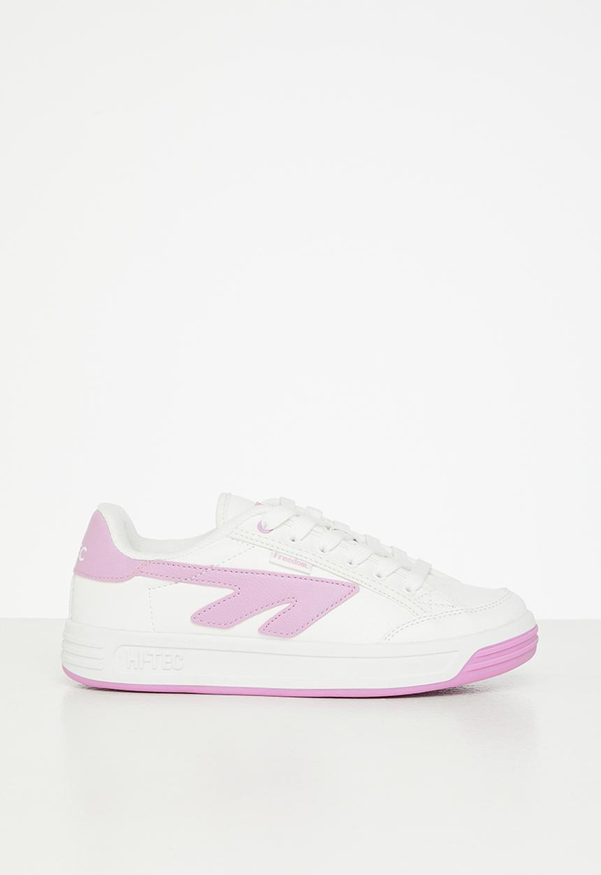 Hi-Tec - Freedom jnr - white & mauve