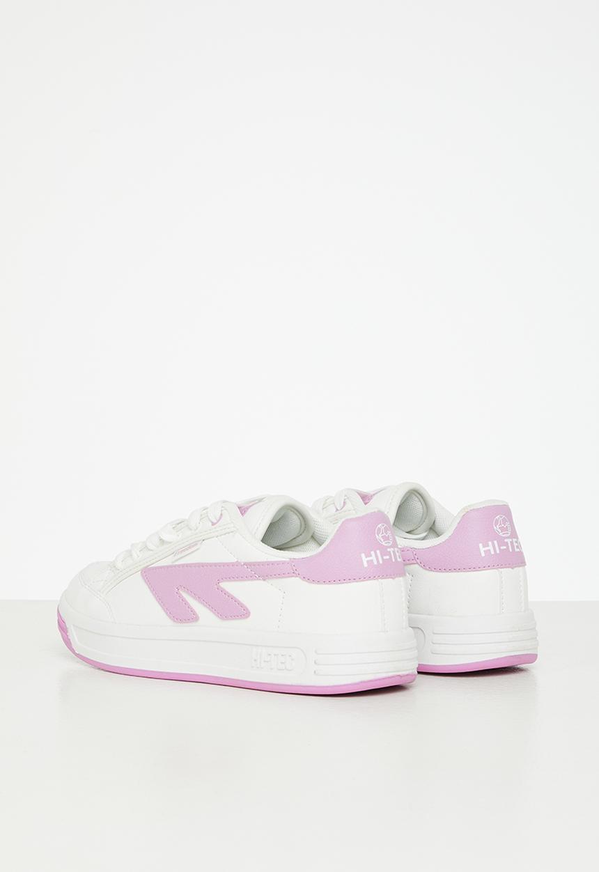 Hi-Tec - Freedom jnr - white & mauve