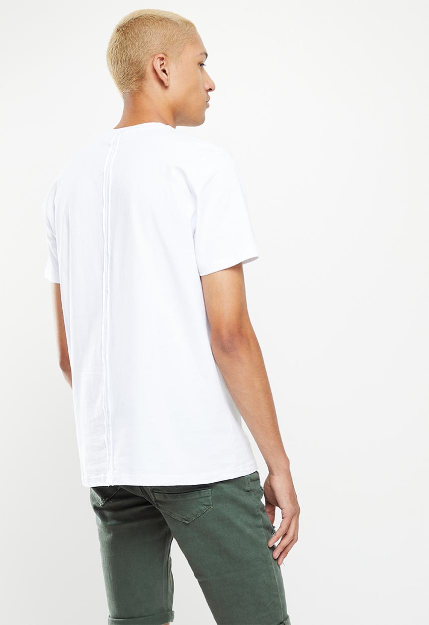 Cutty - Saint art regular fit T-shirt - white