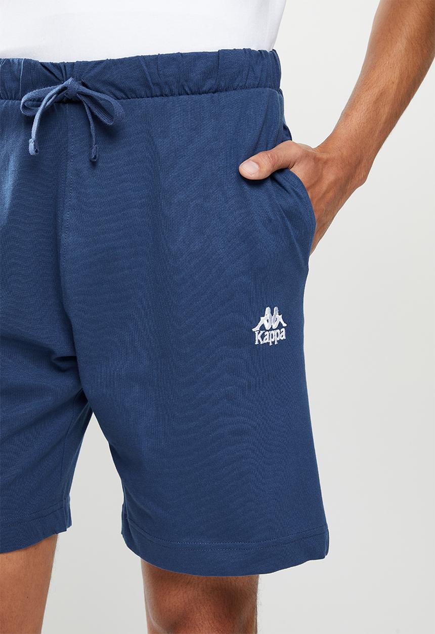KAPPA - Authentic fini - blue insignia & white