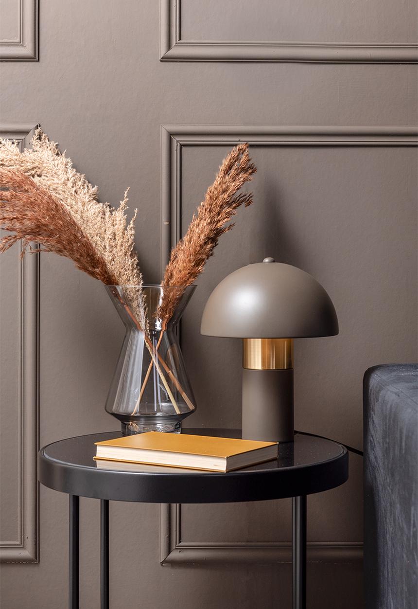 Present Time - Table lamp seta - taupe