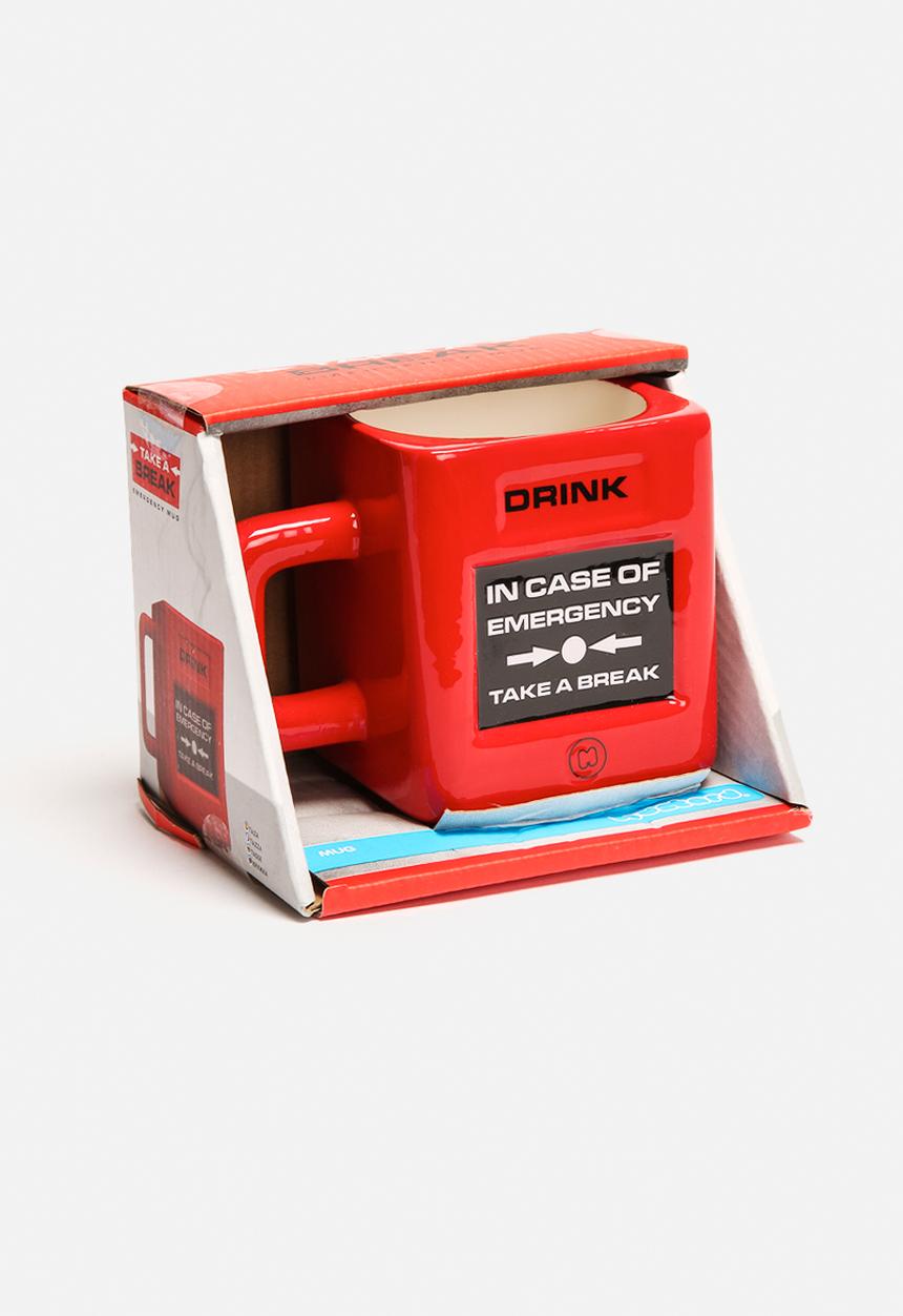 Mustard  - Take a Break Mug
