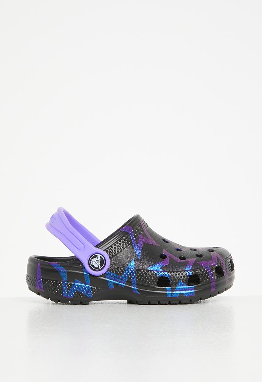 Crocs - Classic disco dance party cgk - stars & black