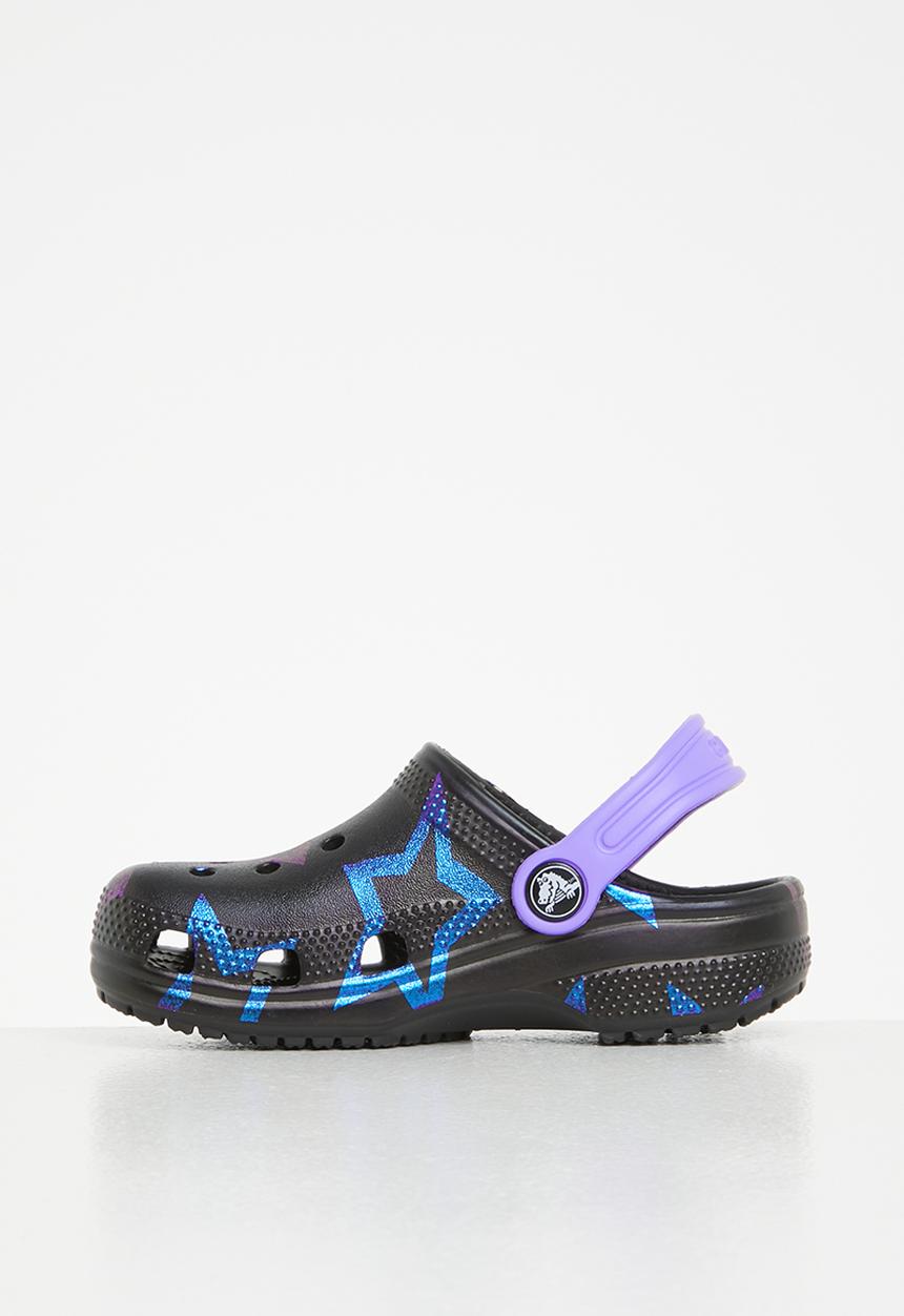 Crocs - Classic disco dance party cgk - stars & black
