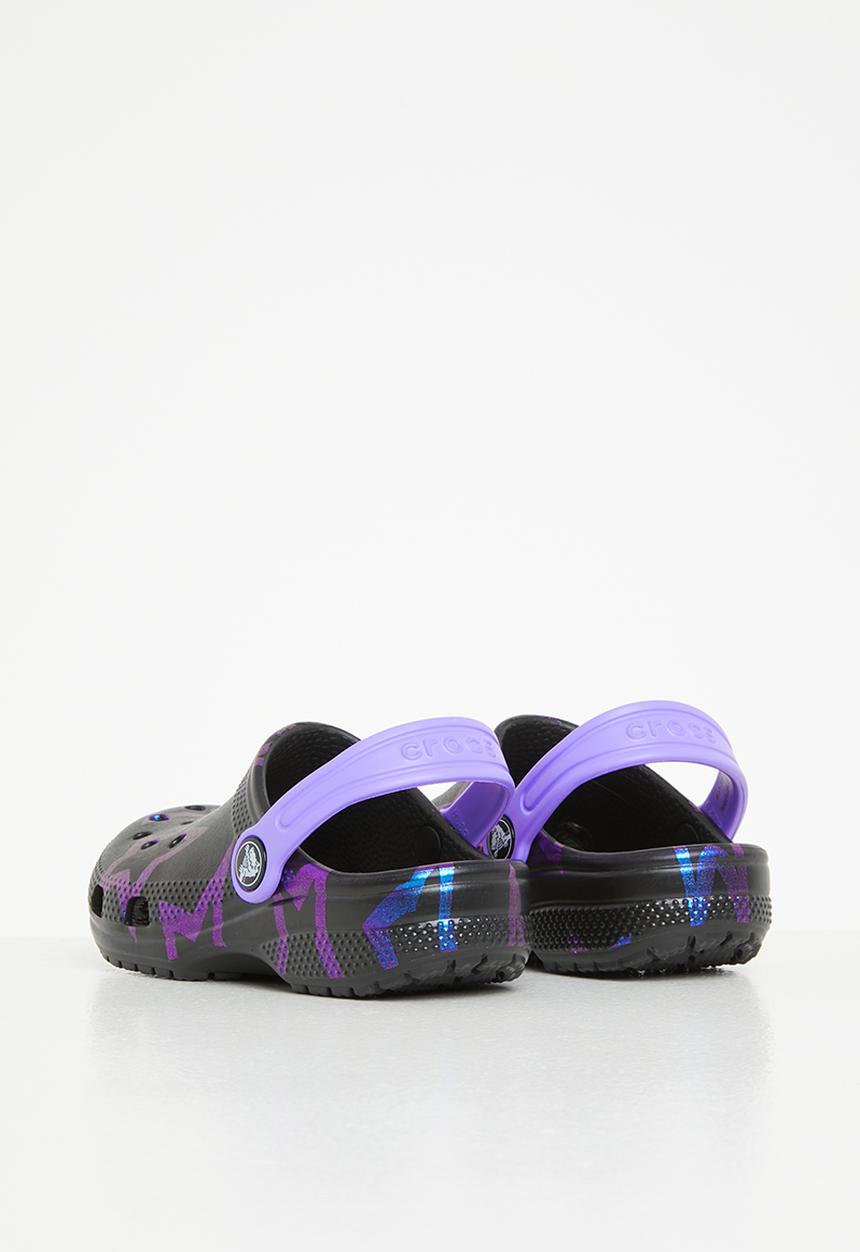 Crocs - Classic disco dance party cgk - stars & black
