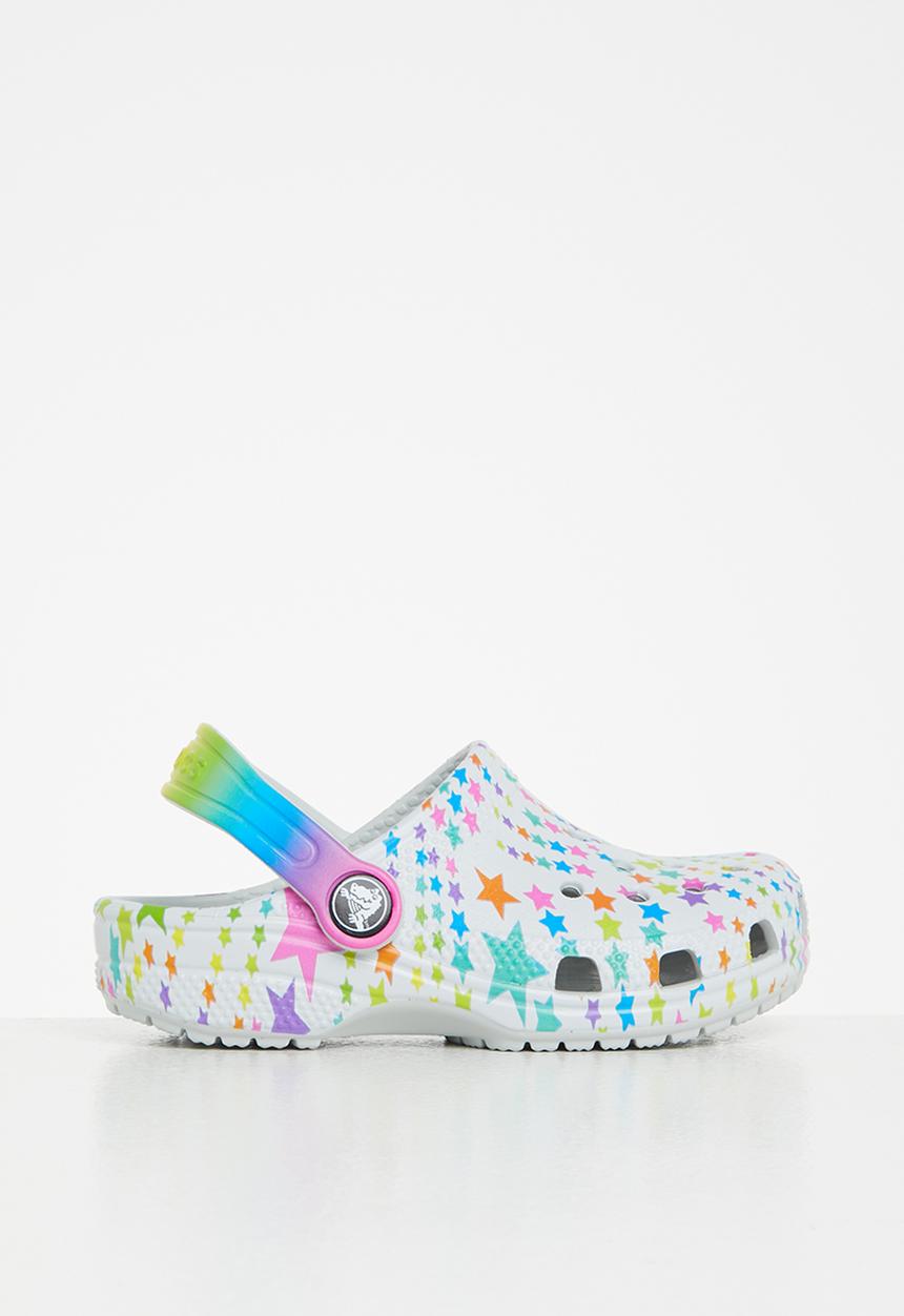 Crocs - Classic disco dance party cgt - shimmer/multi