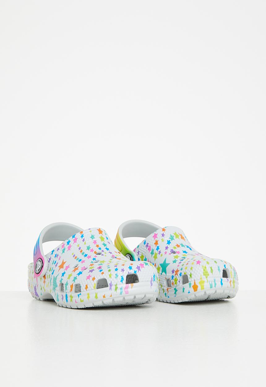Crocs - Classic disco dance party cgt - shimmer/multi