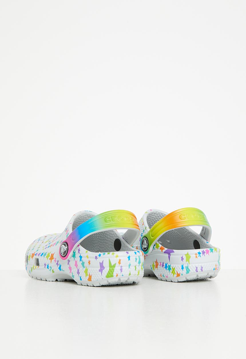 Crocs - Classic disco dance party cgt - shimmer/multi