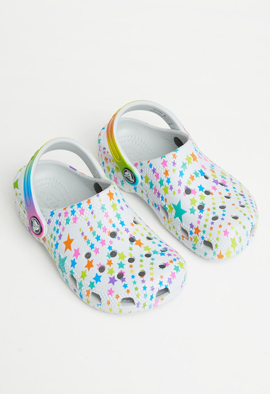 Crocs - Classic disco dance party cgt - shimmer/multi