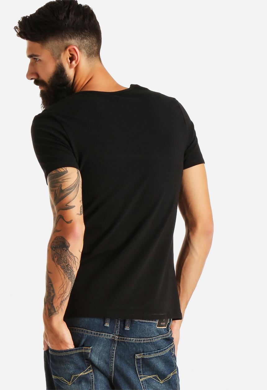 GUESS - V-Neck T-Shirt