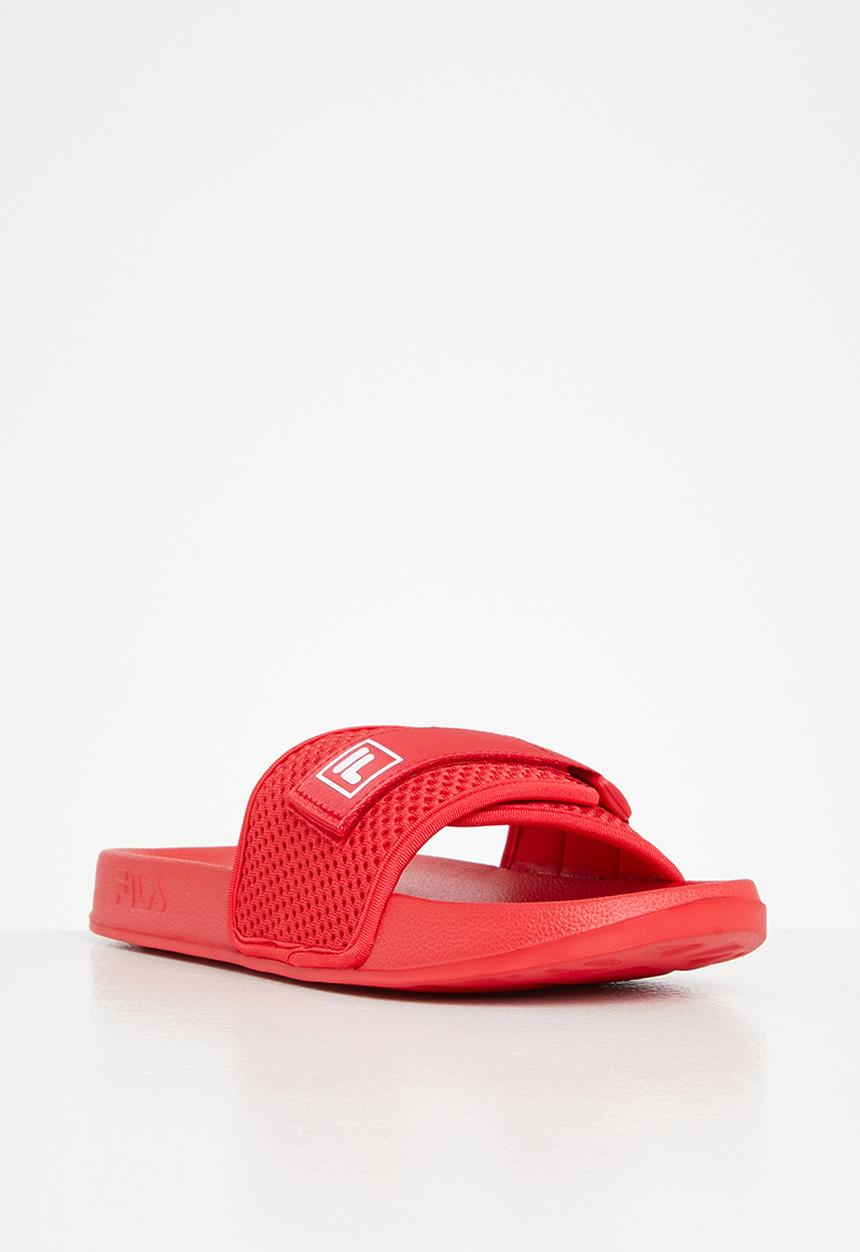 FILA - Mountain slide - chinese red & white