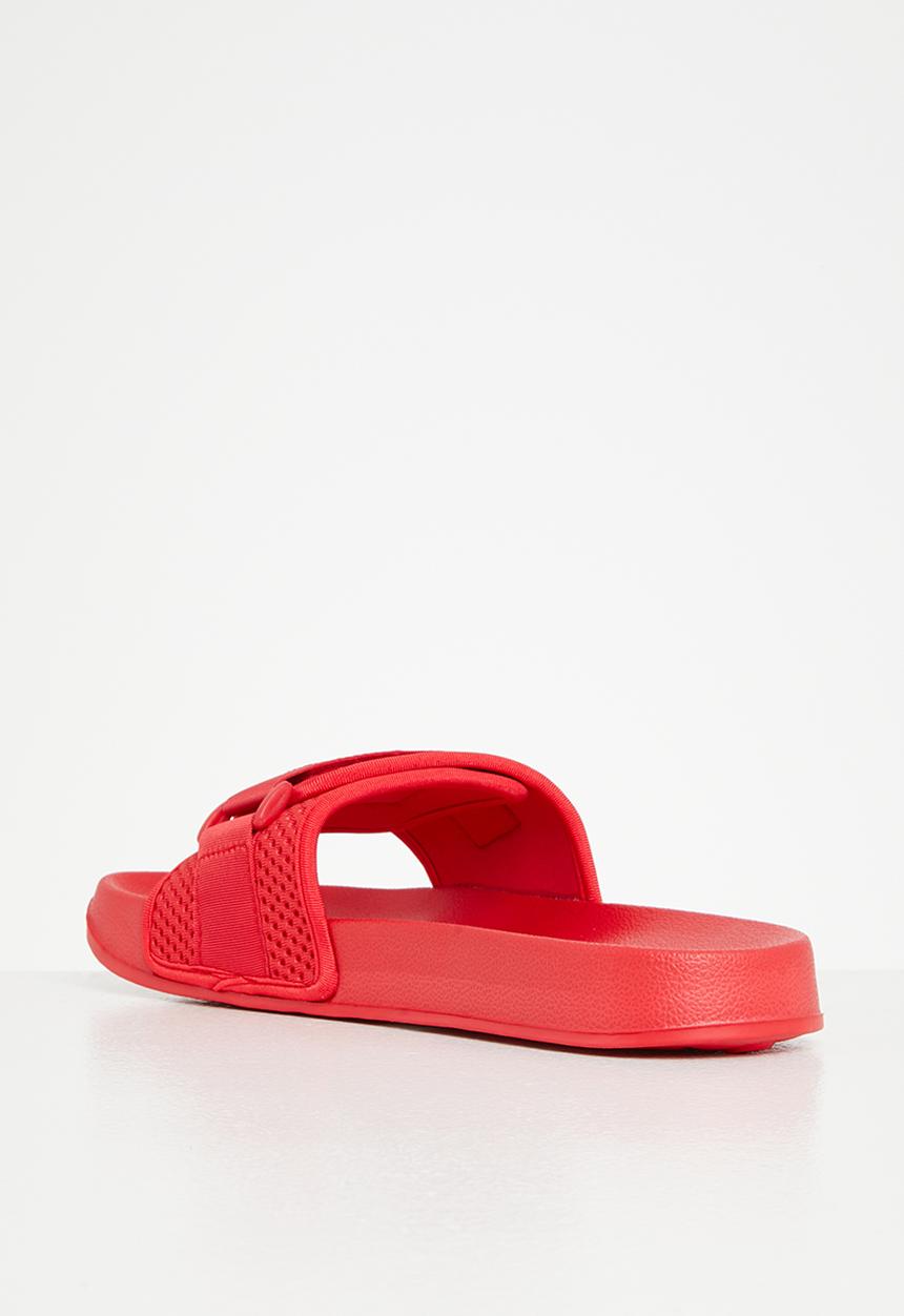 FILA - Mountain slide - chinese red & white