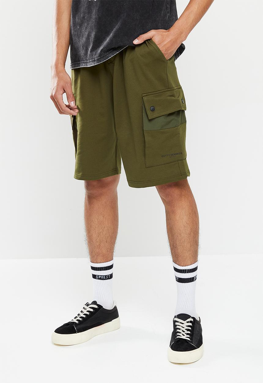 Cutty - Point cargo pocket short - fatigue