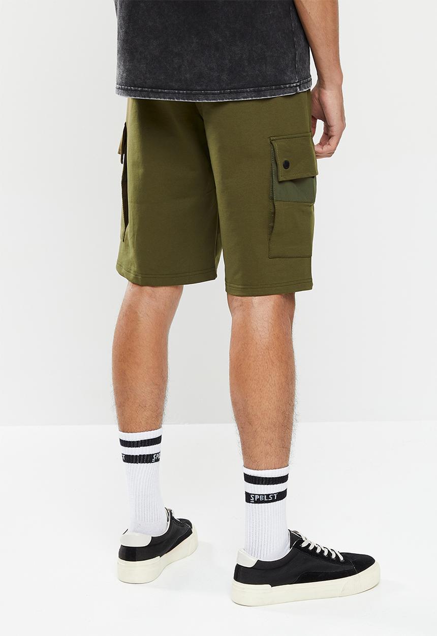 Cutty - Point cargo pocket short - fatigue