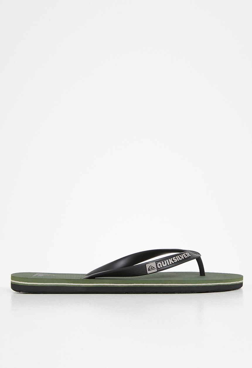 Quiksilver - Molokai flip-flop - green & black