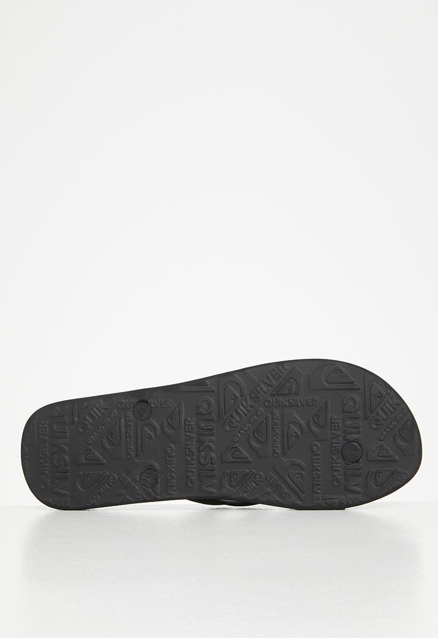 Quiksilver - Molokai flip-flop - green & black