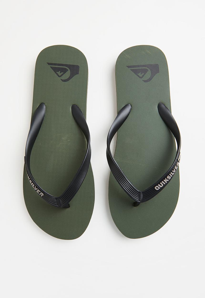 Quiksilver - Molokai flip-flop - green & black