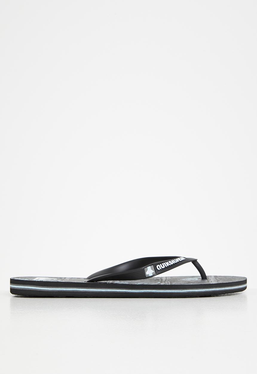 Quiksilver - Molokai highlite arch flip-flop - black & grey