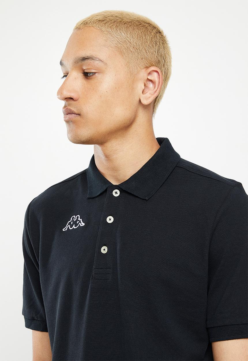 KAPPA - Logo life mss - black