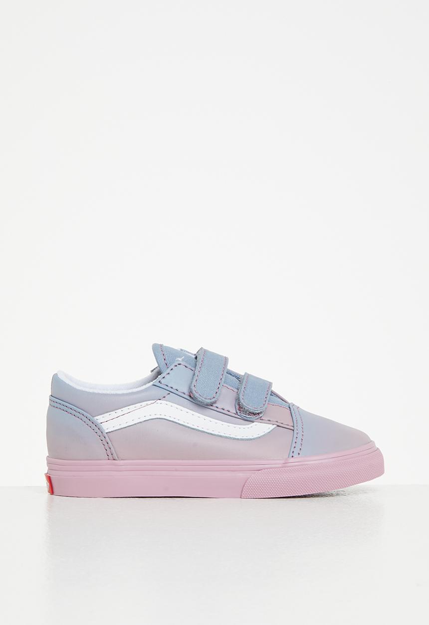 Vans - Td old skool v -  sunset fade lilas