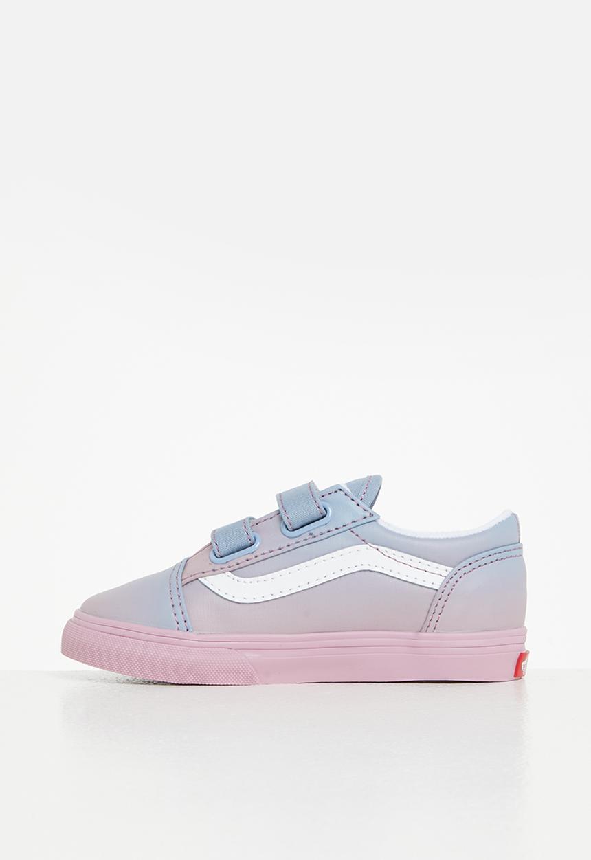 Vans - Td old skool v -  sunset fade lilas