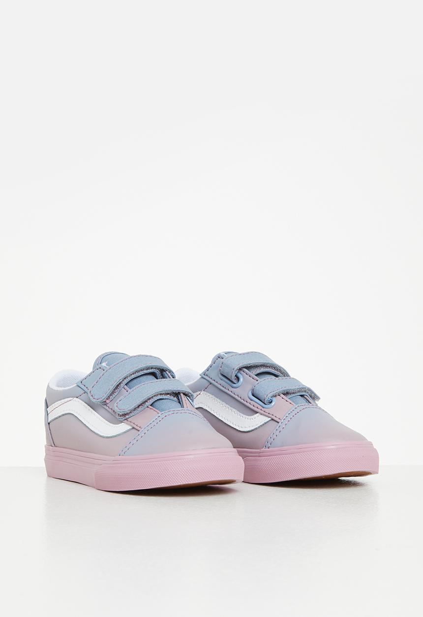 Vans - Td old skool v -  sunset fade lilas