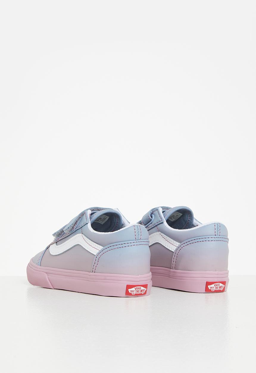 Vans - Td old skool v -  sunset fade lilas
