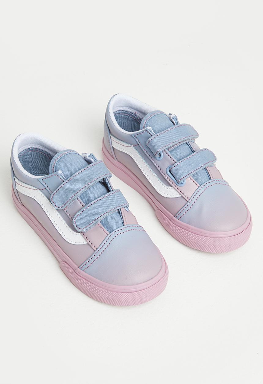 Vans - Td old skool v -  sunset fade lilas