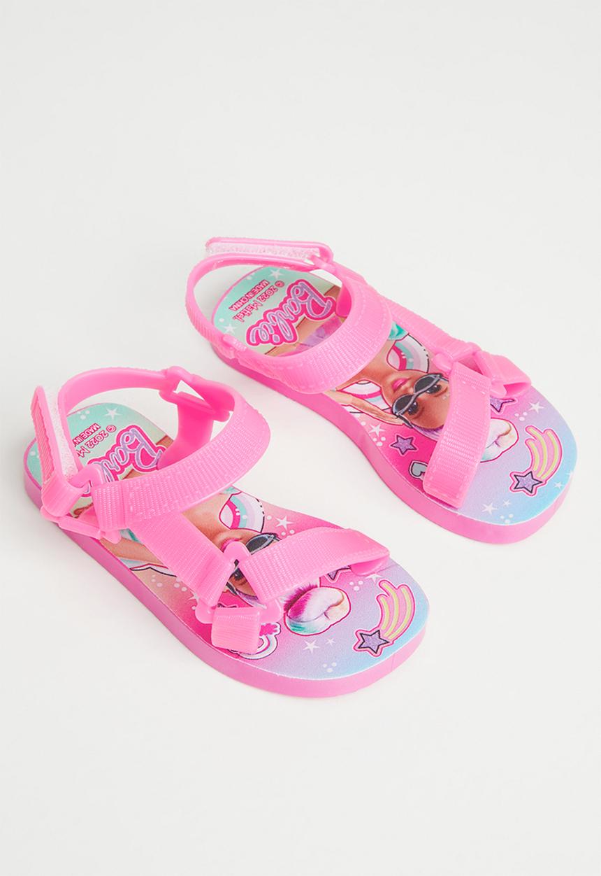 Character Group - Barbie leisure sandals - pink