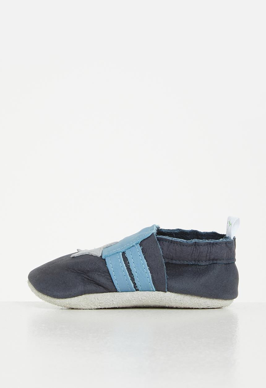 Pitta-Patta Shoes - Keanu boys shoes - navy