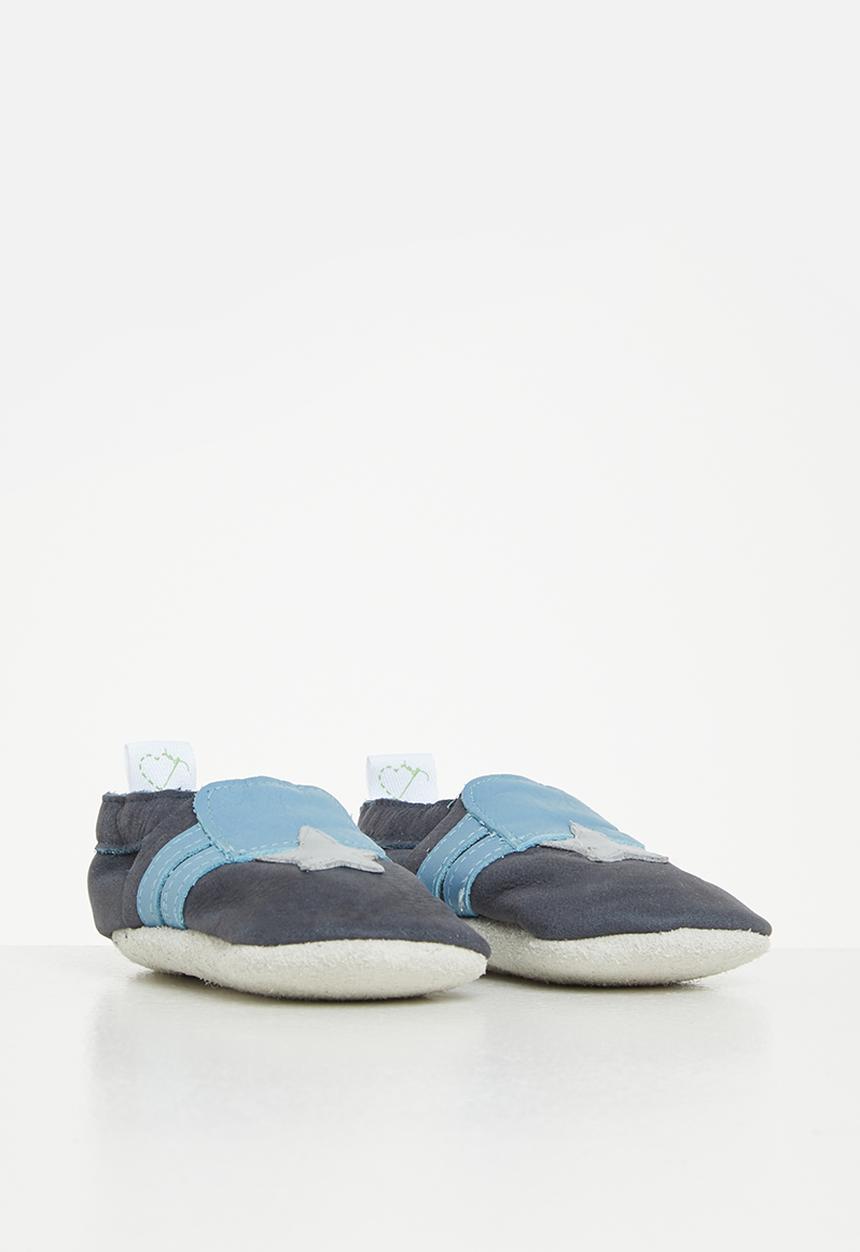 Pitta-Patta Shoes - Keanu boys shoes - navy