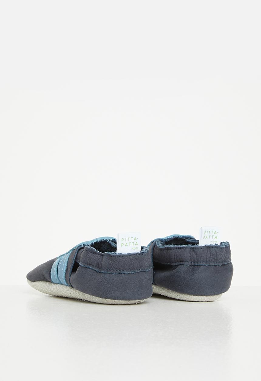 Pitta-Patta Shoes - Keanu boys shoes - navy