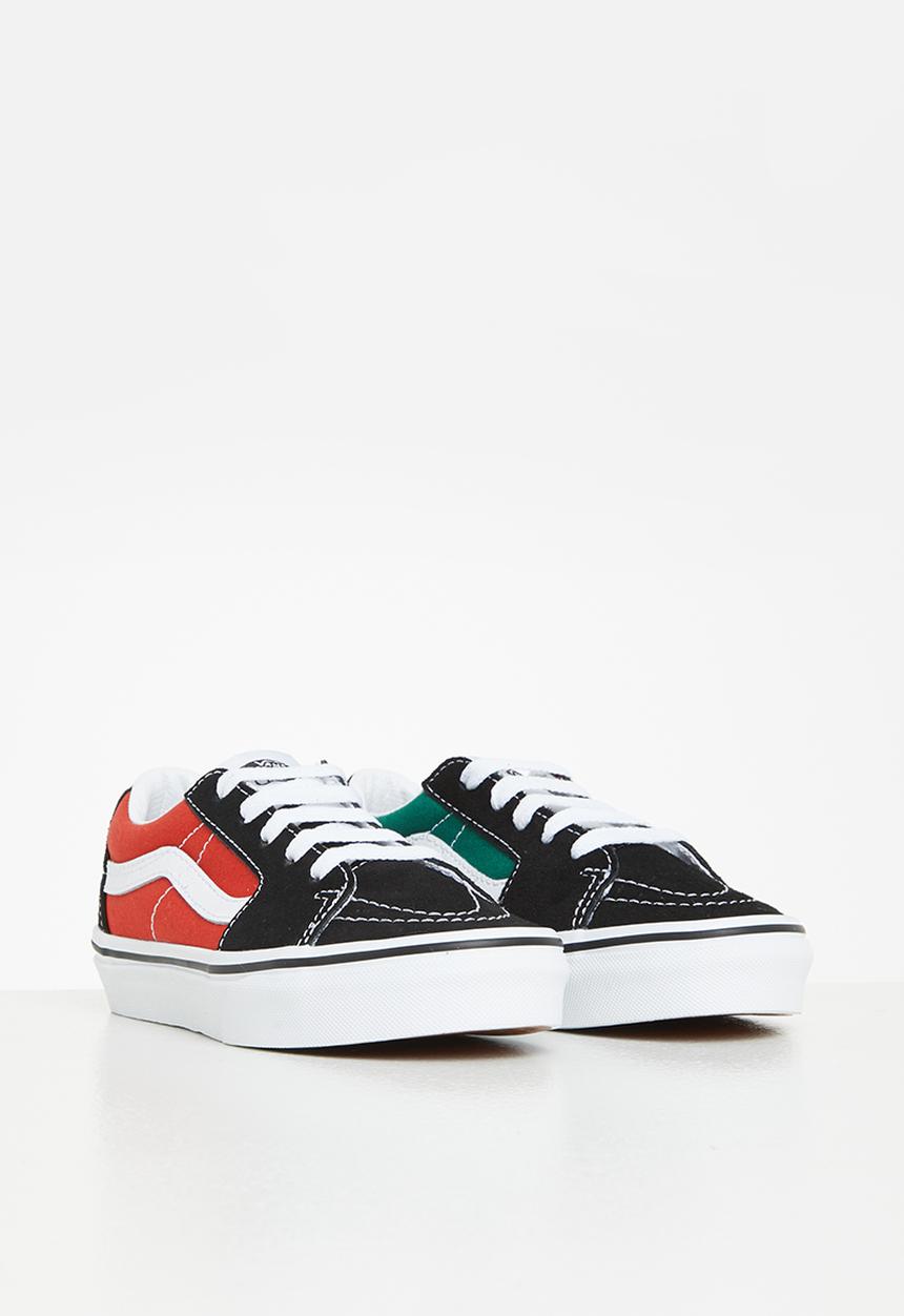 Vans - Uy sk8-low -  colour block black/multi