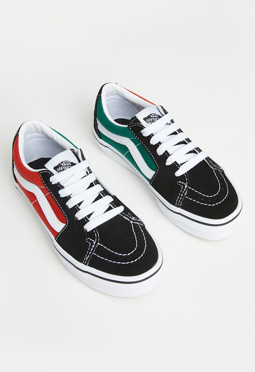 Vans - Uy sk8-low -  colour block black/multi