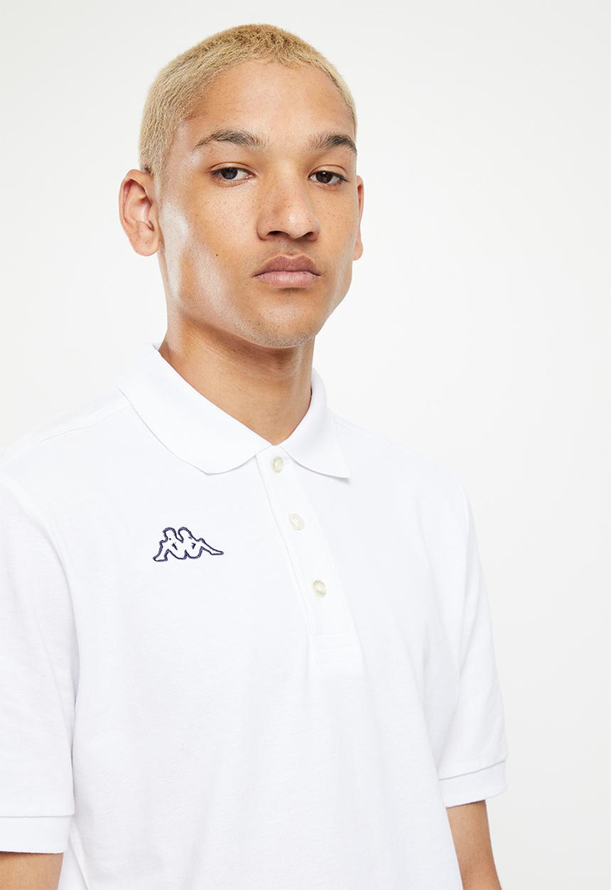 KAPPA - Logo life mss - white blue insignia