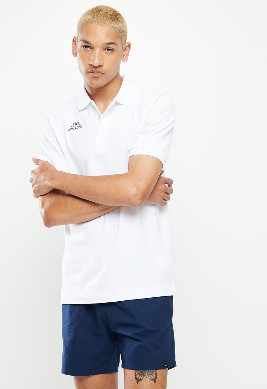 KAPPA - Logo life mss - white blue insignia