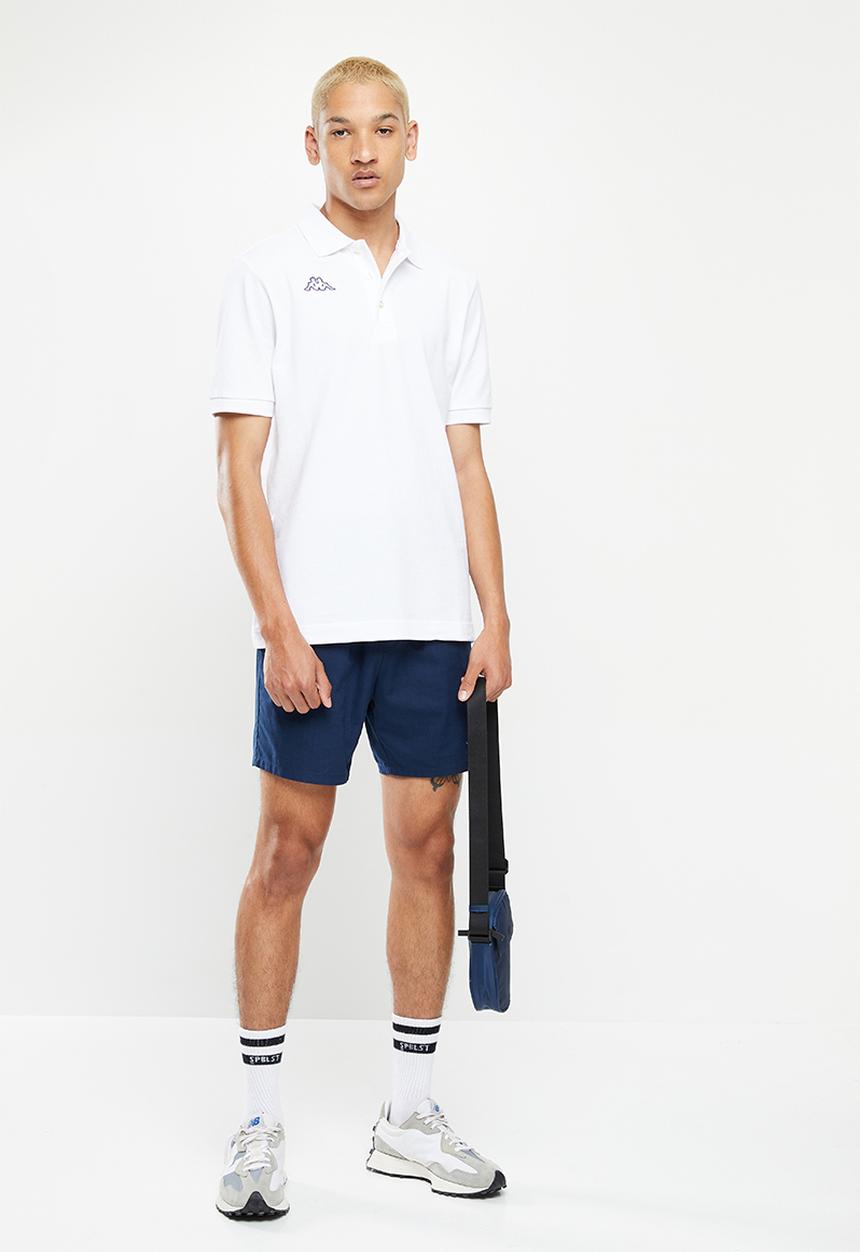 KAPPA - Logo life mss - white blue insignia