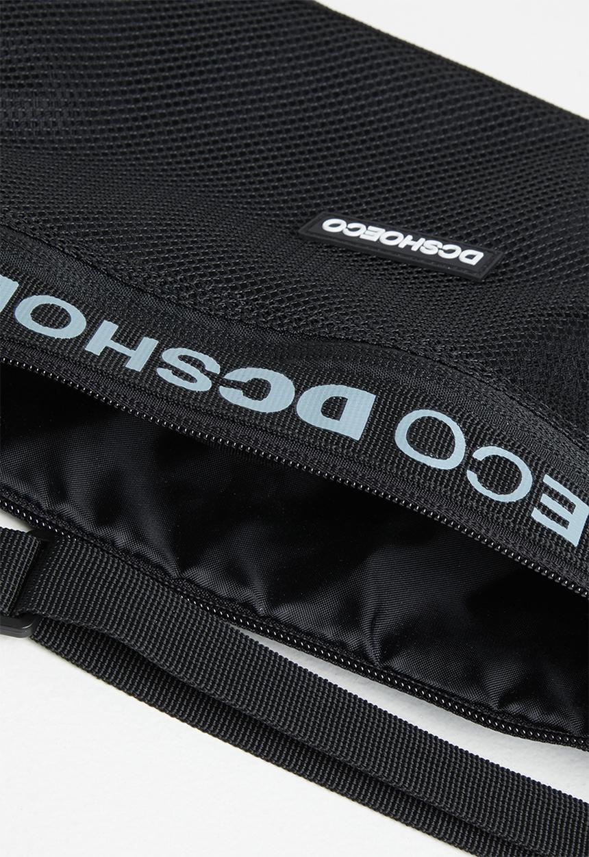 DC - Arrival messenger bag - black