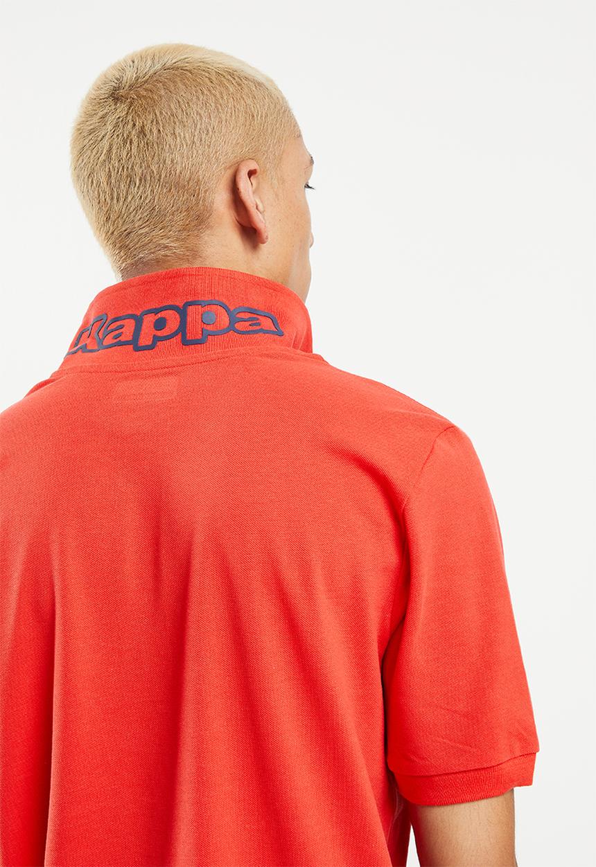 KAPPA - Logo life mss - red md coral blue insignia